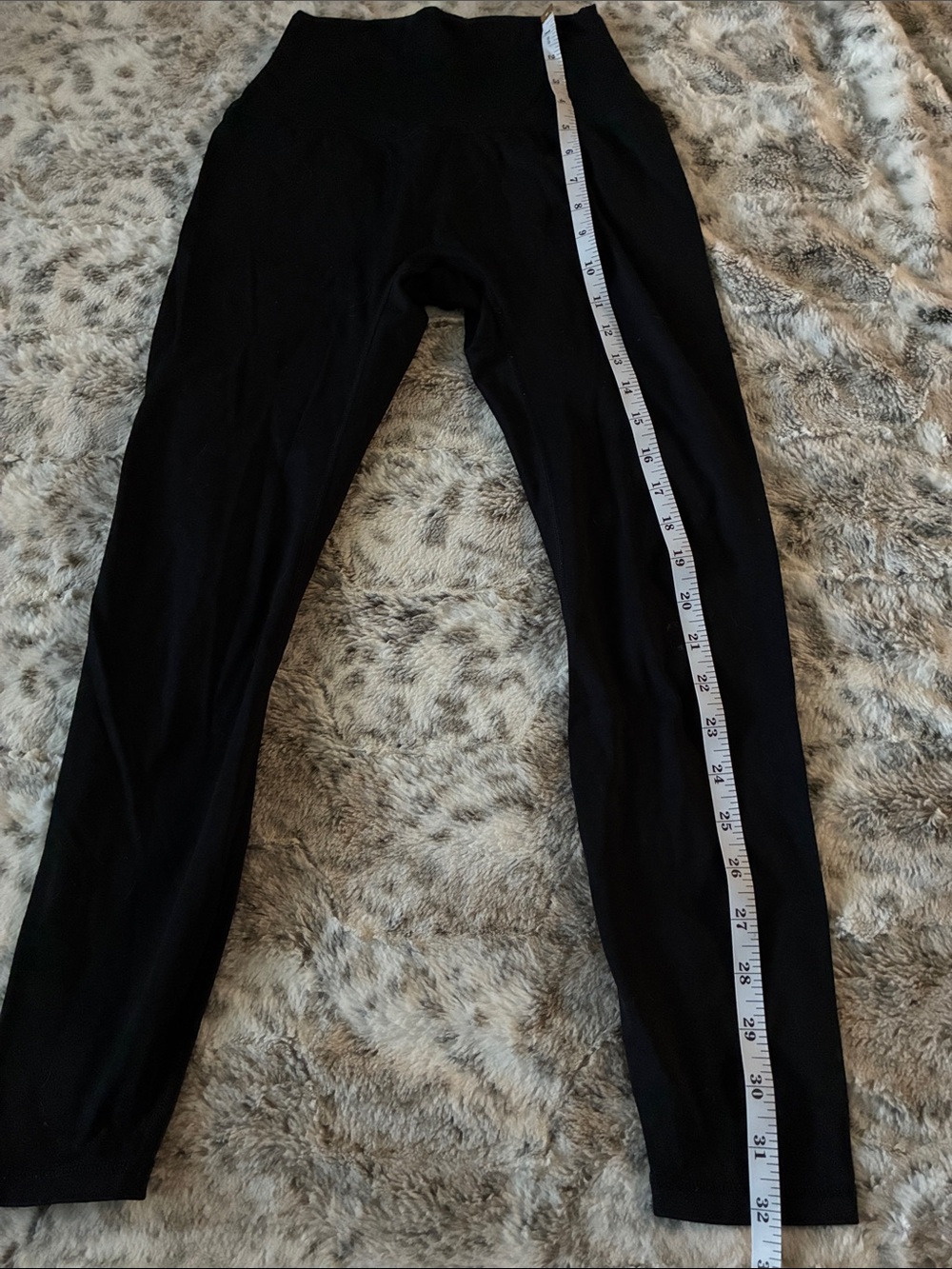 Lululemon Girls Black High-Waist Leggings don’t know size look at pictures - Picture 12 of 13